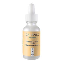 Serum with vitamin C 12.5% + OATS + niacinamide Celenes 30 ml