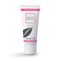 Nourishing cream with ylang-ylang for dry skin and dehydrated skin Phyt's 40 g