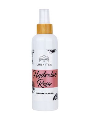 Moisturizing Rose hydrolat Lunnitsa 150 ml