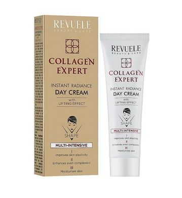 Brightening day cream Collagen Expert Revuele 50 ml