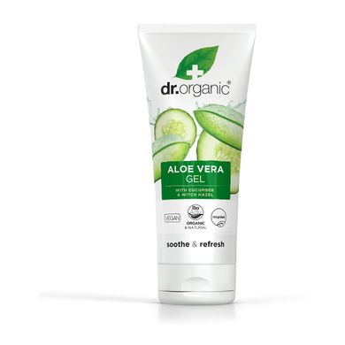 Gel with aloe vera and cucumber extract Dr.Organic 200 ml