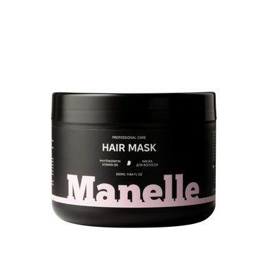 Маска для волос Professional care - phytokeratin vitamin B5 Manelle 275 мл