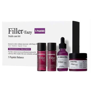 A set of products with a filler effect Eazy Filler Multi Care Kit Medi-peel