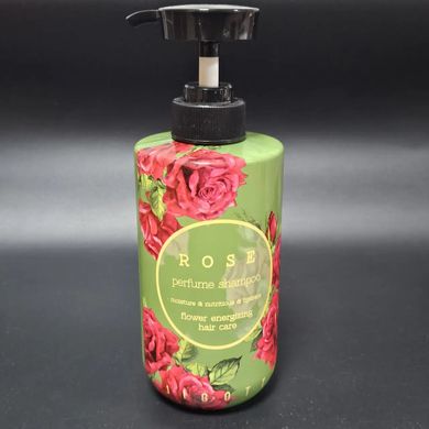 Парфумований шампунь Троянда Rose Perfume Shampoo Jigott 500 мл