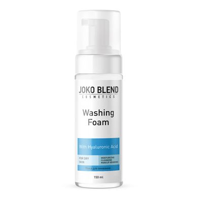 Foam wash with hyaluronic acid for dry skin Joko Blend 150 ml