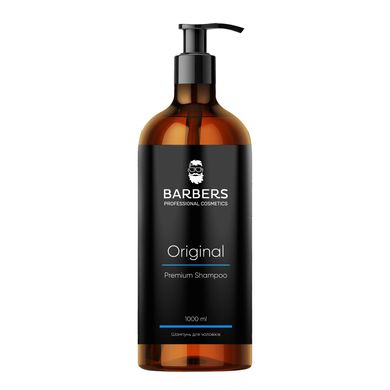 Shampoo for men for daily use Barbers Original 1000 ml