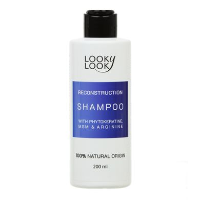 Hair restoration shampoo reconstruction Looky look 200 ml
