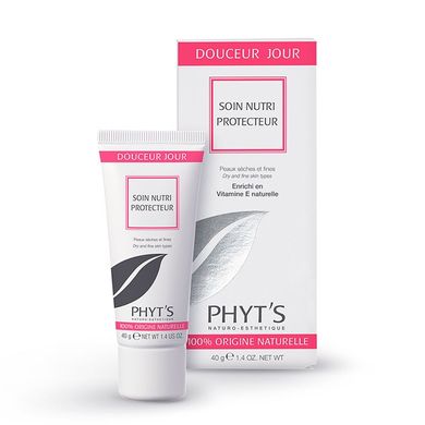 Nourishing cream with ylang-ylang for dry skin and dehydrated skin Phyt's 40 g