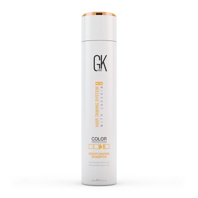 Зволожуючий шампунь Захист кольору Moisturizing Shampoo Color Protection GKhair 300 мл