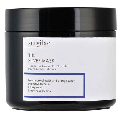 Mask for neutralization of the yellow pigment SERGILAC 500 ml