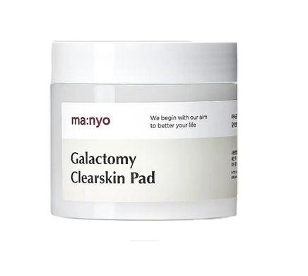 Диски для лица Galactomy Clear Skin Pad Manyo 60 шт