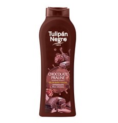 Shower gel Chocolate praline Tulipan Negro 650 ml