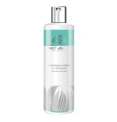 Кондиціонуючий шампунь для неслухняного волосся Condtioning Shampoo Detangler with Aloe Vera & Fenugreek Mitvana 200 мл
