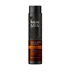 Cleansing gel for hair and body Kayan Men 400 ml