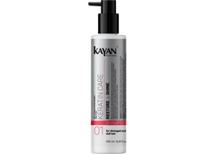 Шампунь для пошкодженого і тьмяного волосся Keratin care Kayan Professional 250 мл