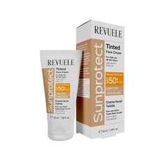 Toning face cream Light tone with SPF50 Sunprotect Revuele 50 ml