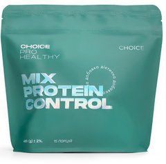 Низькокалорійний поживний коктейль для контролю і корекції ваги Mix Protein Control CHOICE PRO HEALTHY 15 порцій 405 г
