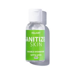 Antiseptic Sanitizer Skin DOUBLE HYDRATION spring grass Hillary 35 ml