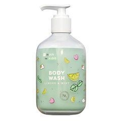 Żel pod prysznic o zapachu cytryny i mięty Żel pod prysznic dla dzieci Limone & Mint HiSkin 400 ml