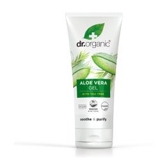 Gel with aloe vera and tea tree extract Dr.Organic 200 ml