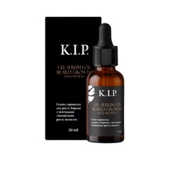 Gel serum for beard growth with peptides Hair growth activation K.I.P. 30 ml
