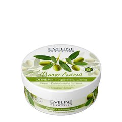 Cream-intensive food olive + silk proteins Eveline 210 ml