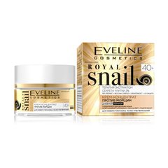 Крем концентрат проти зморшок для всіх типів шкіри 40+ Royal Snail Eveline 50 мл
