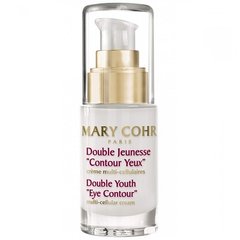 Посилений омолоджуючий крем для очей Double Jeunesse Contour Yeux Mary Cohr 15 мл