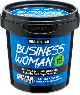 Hair mask Business Woman Beauty Jar 150 ml