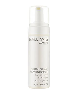 Mousse for washing with cotton flowers Malu Wilz 150 ml