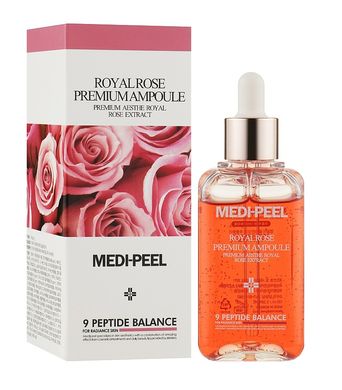 Facial serum Royal Rose Premium Ampoule Medi Peel 100 ml