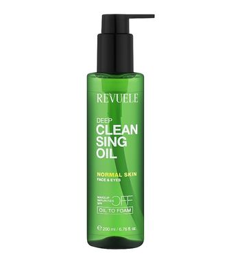 Oil for deep cleansing of normal facial skin Revuele 200 ml