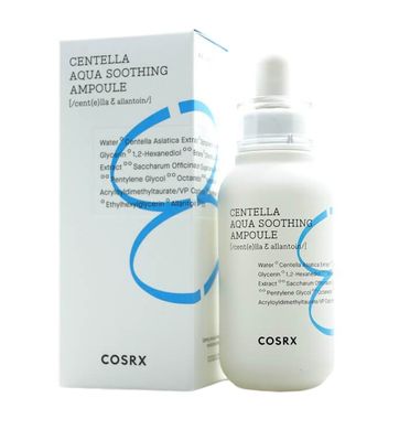 Сироватка для обличчя Centella Aqua Soothing Ampoule Cosrx 40 мл