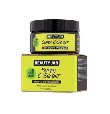 Brightening face cream Super C-Secret Beauty Jar 60 ml
