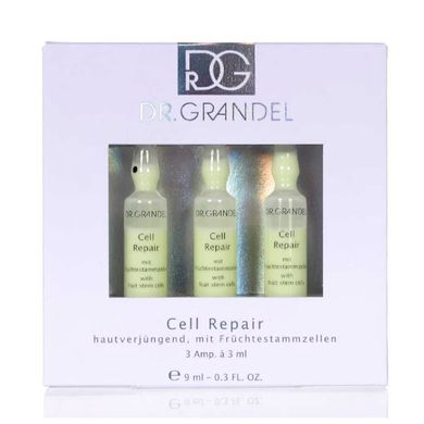 Ампула для восстановления и омоложения Cell Repair Ampoules Dr. Grandel 3 мл х 1 шт