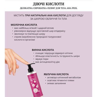 Zestaw z peelingiem peptydowym antycellulitowym peeling + serum + okład Reclaire Cosmetics