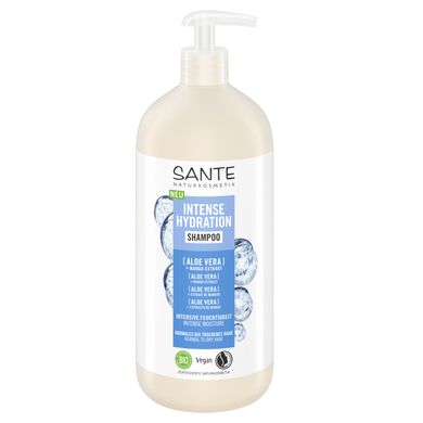 БІО-Шампунь Intense Hydration для зволоження волосся з Алое SANTE 950 мл