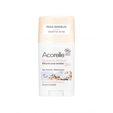 Acorelle Almond Fragrant Gel Deodorant 45 g