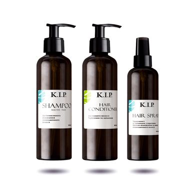 Комплексный набор для волос Восстановление и защита K.I.P. (200+200+100) мл