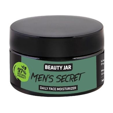 Cream for men for daily facial moisturizing Men's Secret Beauty Jar 60 ml
