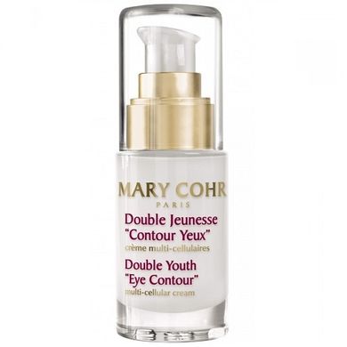 A powerful anti-aging eye cream Double Jeunesse Contour Yeux Mary Cohr 15 ml