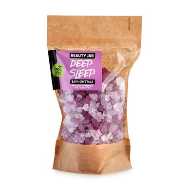 Relaxing bath crystals with lavender oil Deep Sleep Beauty Jar 600 g