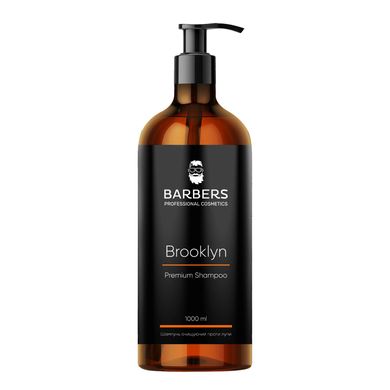 Shampoo for men against dandruff Barbers Brooklyn 1000 ml