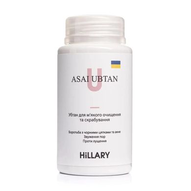 Ubtan ASAI UBTAN Hillary 100 ml + Hyaluronic Serum Smart Hyaluronic Hillary 30 ml