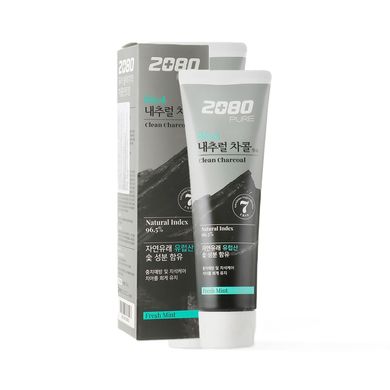 Toothpaste with charcoal Pure Black Clean Charcoal 2080 120 g