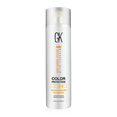Зволожуючий шампунь Захист кольору Moisturizing Shampoo Color Protection GKhair 1000 мл