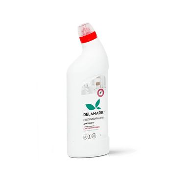 Toilet cleaner with cherry flavor DeLaMark 1 l