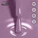 Gel nail polish 27 Lilac Mist Shelly 12 ml №2