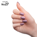Gel nail polish 27 Lilac Mist Shelly 12 ml №3