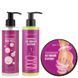 Zestaw z peelingiem peptydowym antycellulitowym peeling + serum + okład Reclaire Cosmetics №1